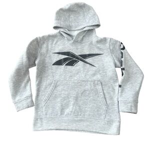 Reebok Boys Gray Hoodie